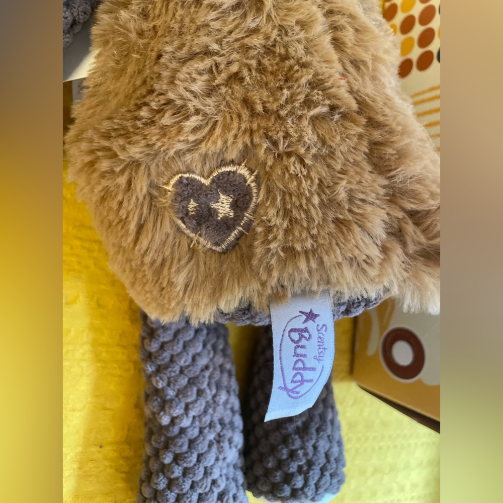 New With Box! Scentsy Buddy Barnabas Bear Plush Stuffed Animal Toy Holiday Gift - Picture 5 of 6